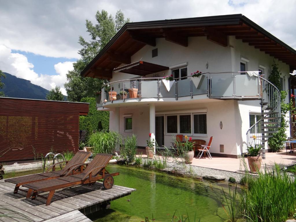 Appartement Plattner Zell am See Esterno foto